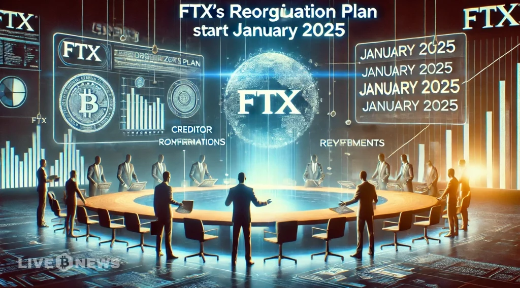 FTX Announces January 2025 as Effective Date for Reorganization Plan