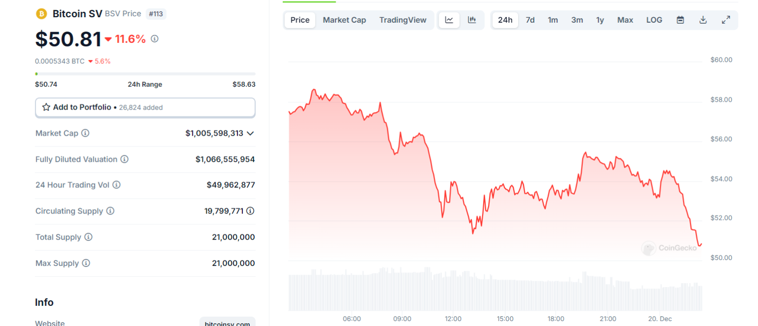 Fake Satoshi’ Craig Wright Receives One-Year Prison Sentence