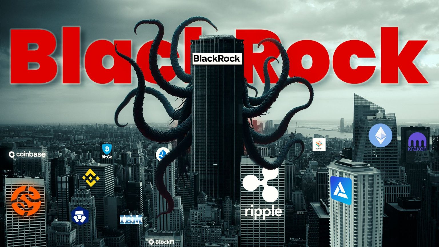 The Secret BlackRock Crypto Agenda EXPOSED – What We Know