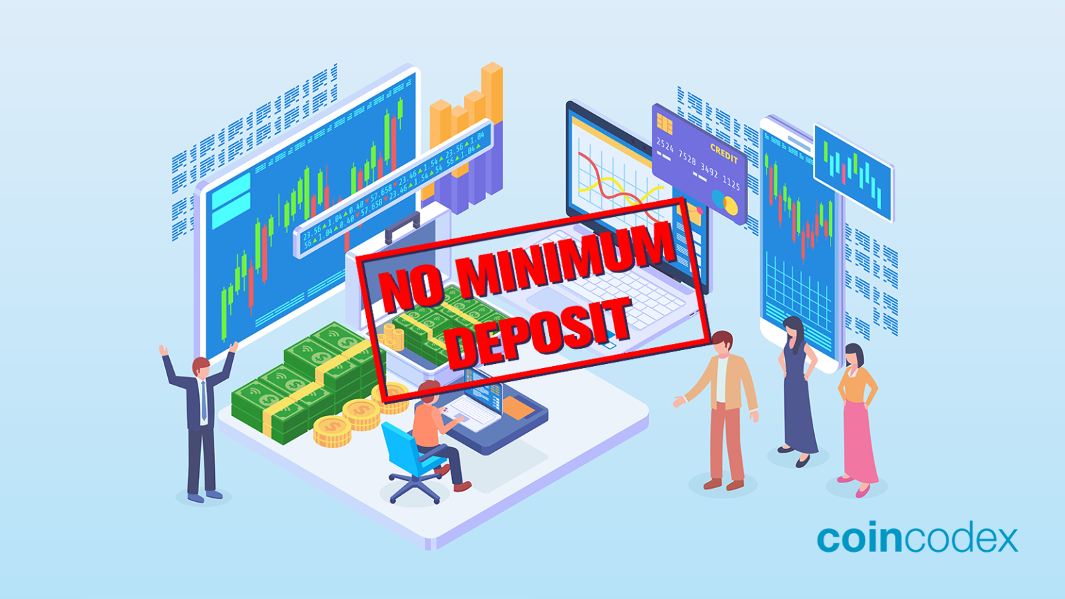 8 Best Forex Brokers With No Minimum Deposit in 2025