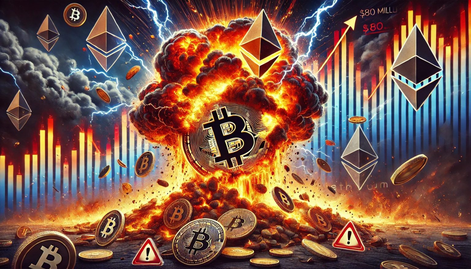 0 Million In Crypto Longs Rekt As Bitcoin, Ethereum Crash