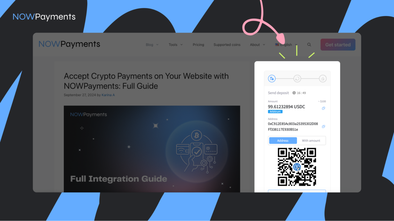 Accept Crypto Payments on Your Website Easily with NOWPayments’ No-Code Payment Widget