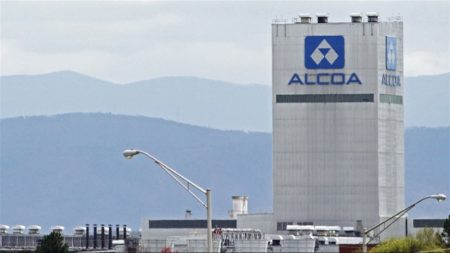 Alcoa among companies reporting after the bell