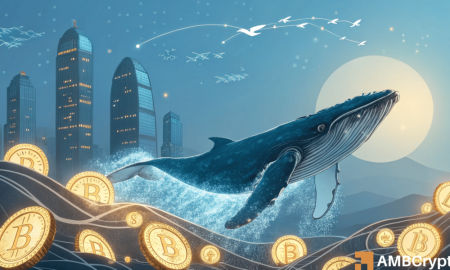 Assessing if .24B whale action can help Bitcoin reach 0k