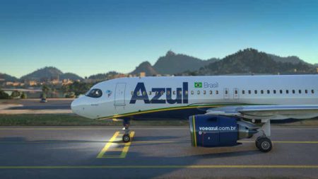 Azul S.A. passenger traffic climbs 17% leading to record Q4 EBITDA (AZUL:NYSE)