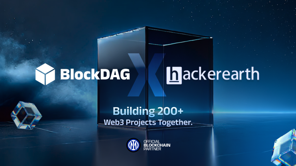 BlockDAG Joins With HackerEarth, Injective Upgrade & Cosmos Price Insights