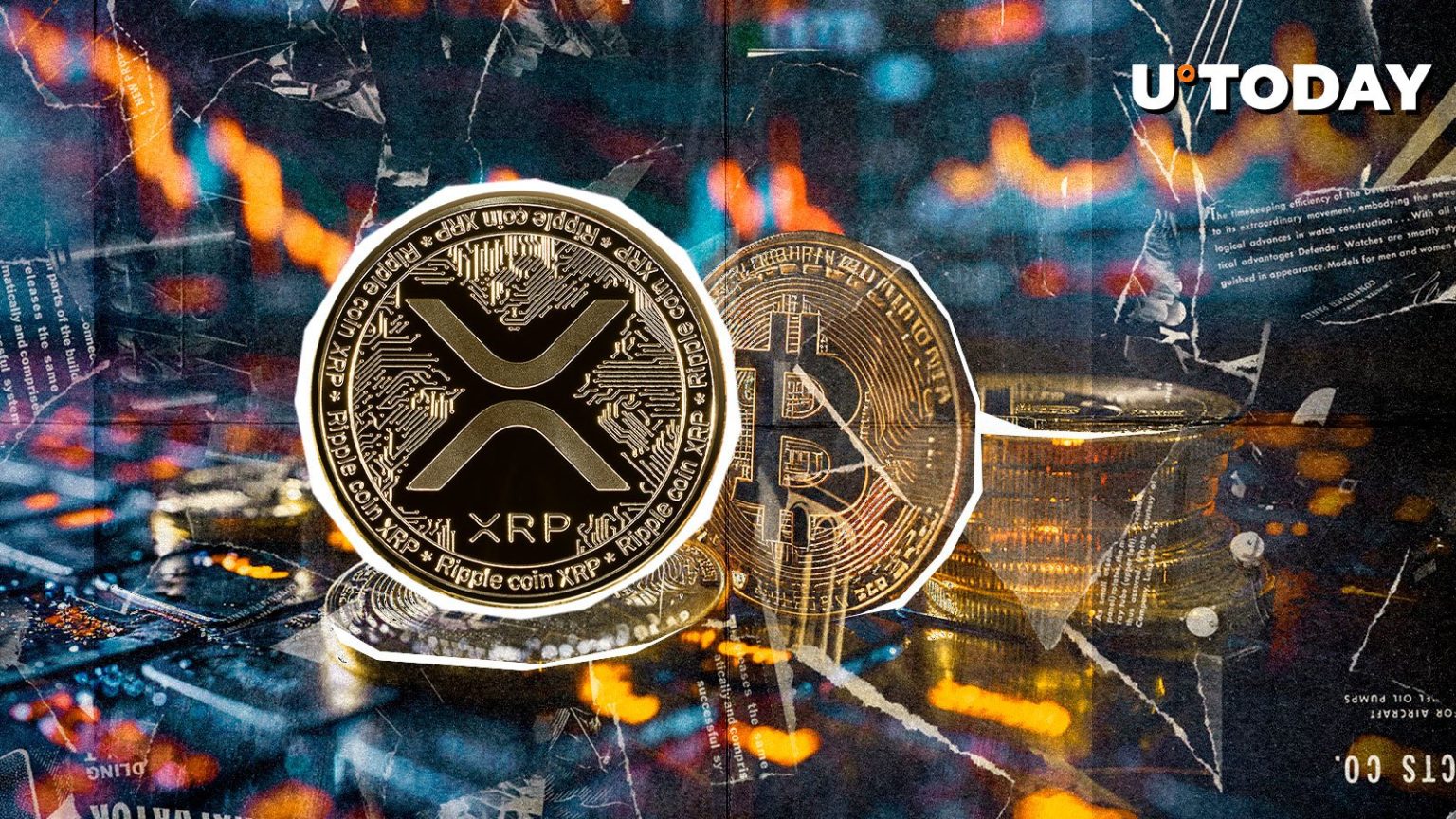 Bollinger Bands Back XRP Against Bitcoin