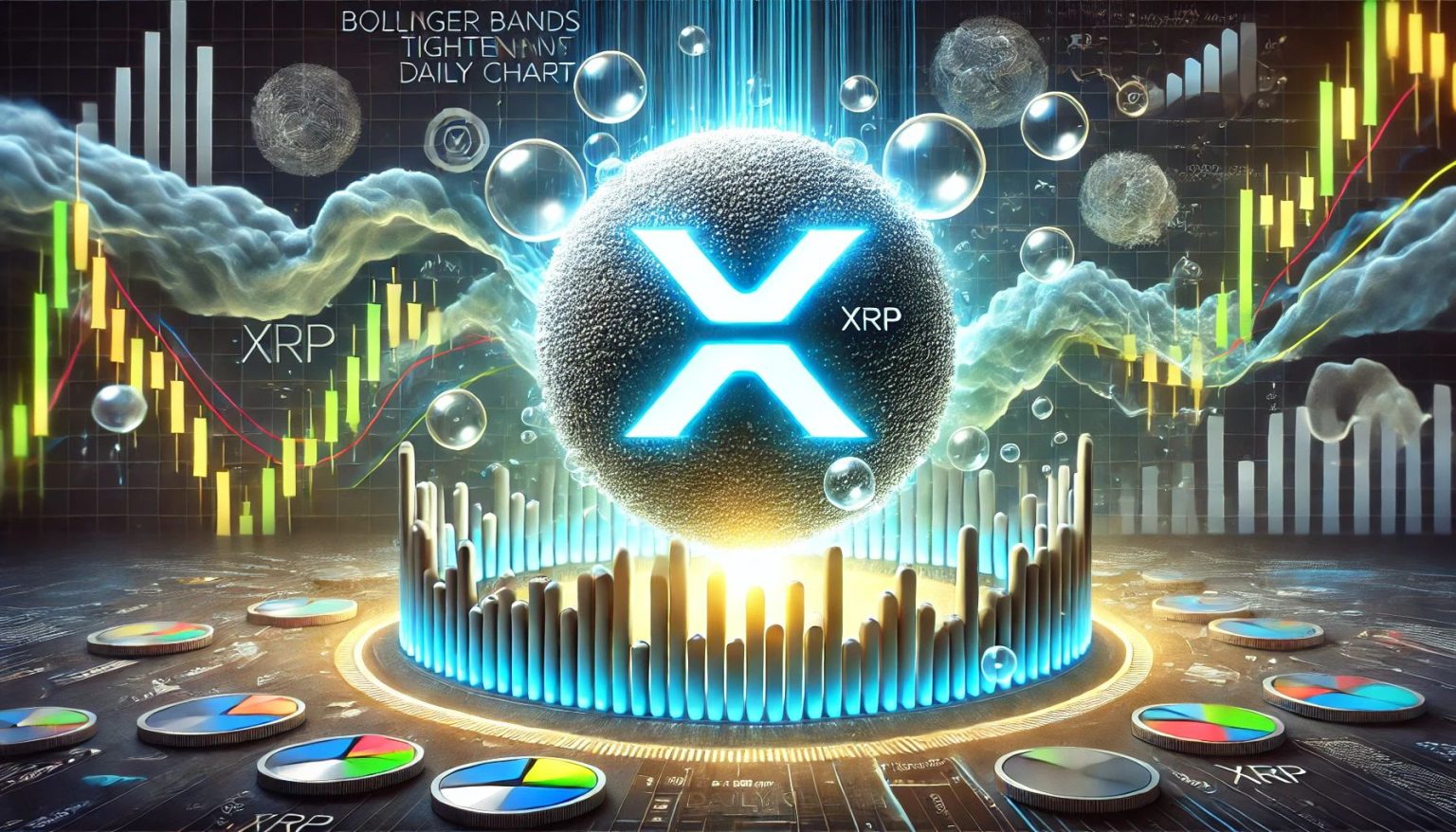 Bollinger Bands Tighten On XRP Daily Chart – Major Price Move Ahead?