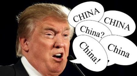 Trump says China is going to end up paying a tariff as well