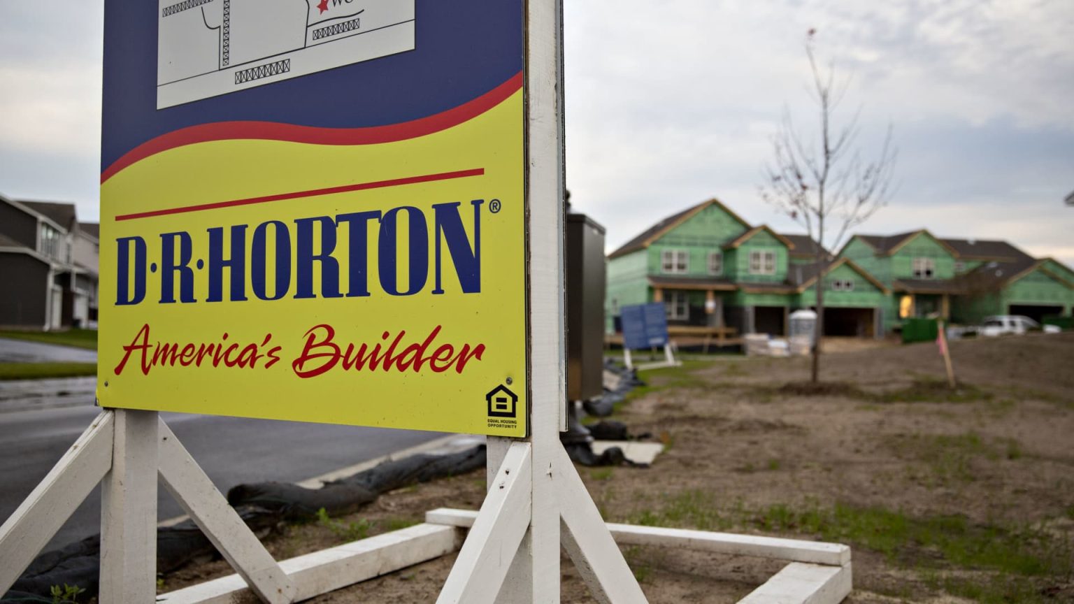 D.R. Horton gets a downgrade from Bank of America as housing market outlook dampens