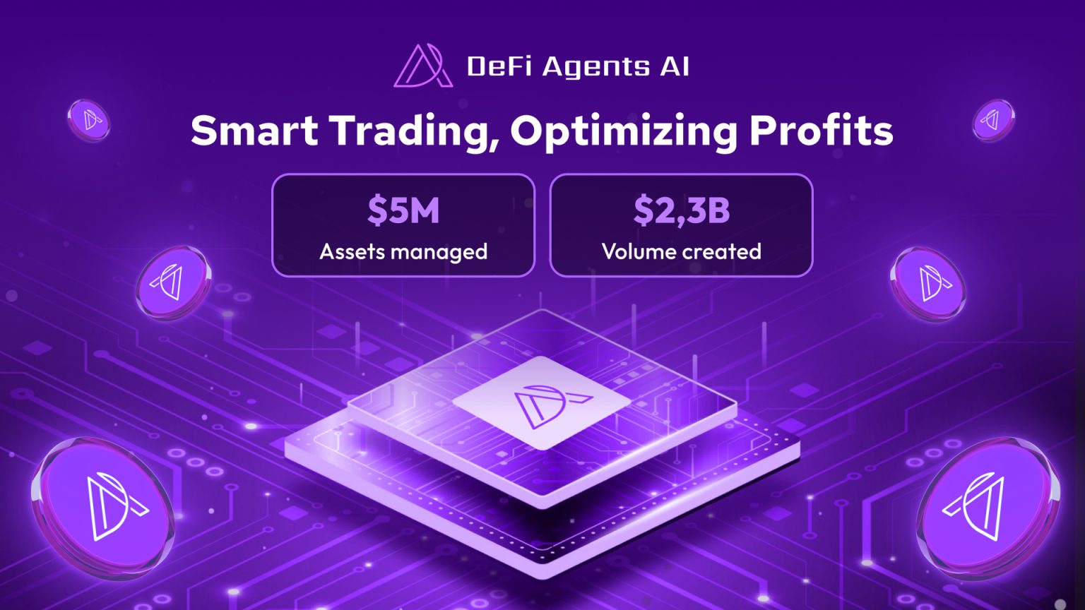 DeFi Agents AI Secures .2M to Drive Innovation in AI-Powered Decentralized Finance