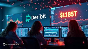 Deribit Crypto Exchange Trading Volume Crossed  Trillion in 2024