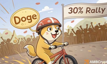 Dogecoin (DOGE) poised for 30% rally as whale activity surges