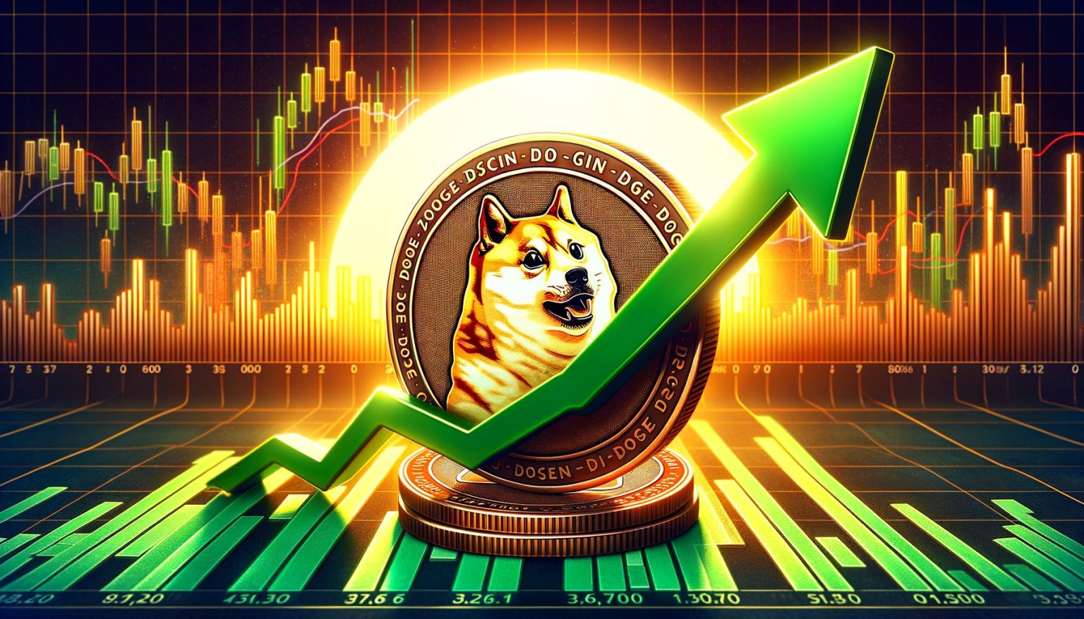 Dogecoin Weekly RSI Approaches The MA Line, Can Price Resume Uptrend To Break alt=