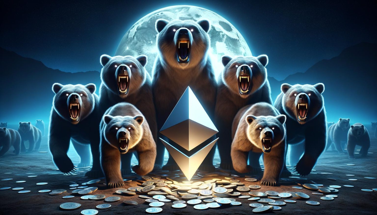 Ethereum Bears Emerge: Is a Deeper Pullback Coming?