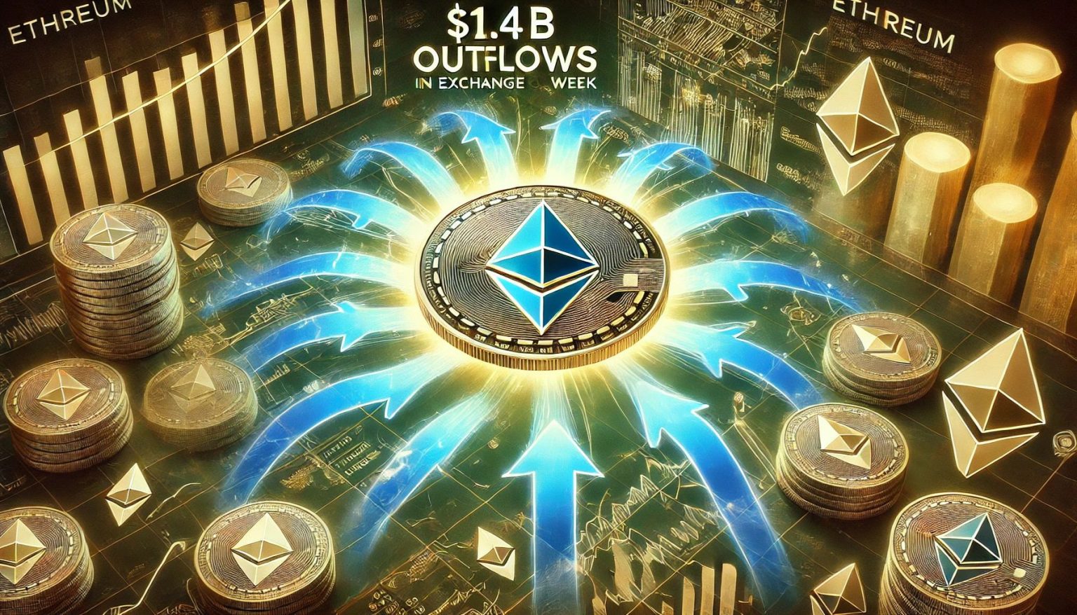 Ethereum Sees .4 Billion In Exchange Outflows This Week – Strong Accumulation Trend?