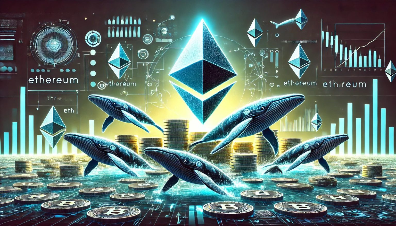 Ethereum Whales Are Loading Their Bags – Data Shows Huge ETH Accumulation