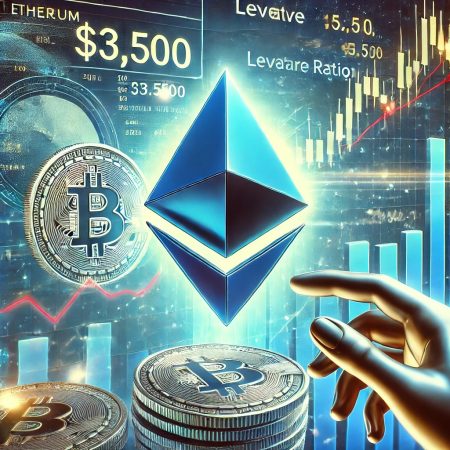 Ethereum’s Price Stalls Below ,500 as Leverage Ratios Climb—What Next?