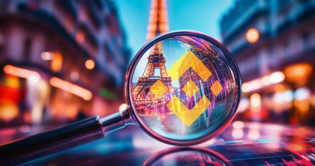 French authorities probe Binance again for money laundering and unlicensed activities