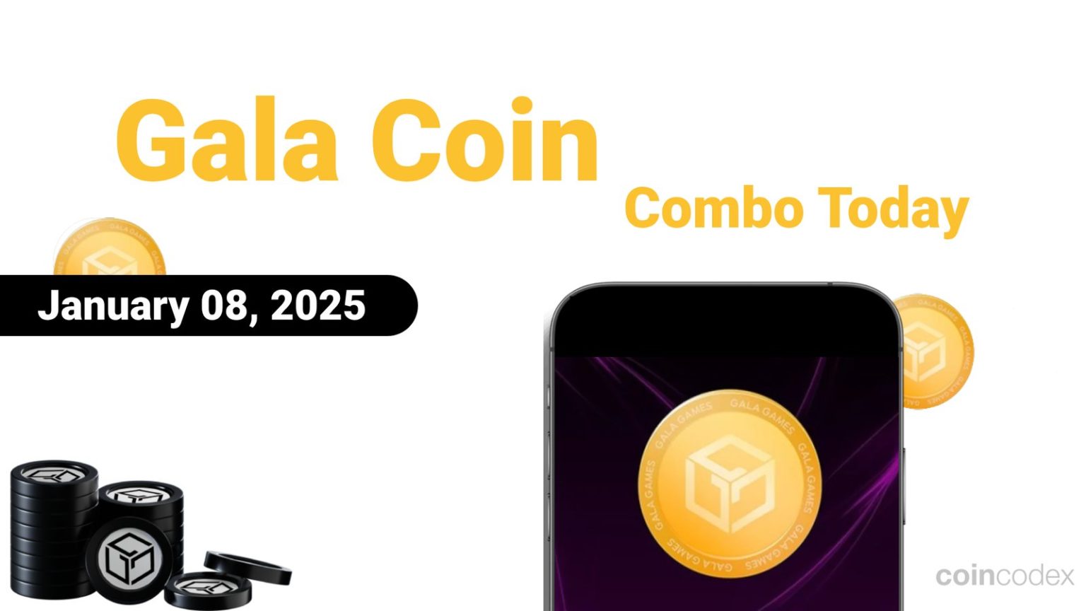 Gala Coin Combo Today – January 08