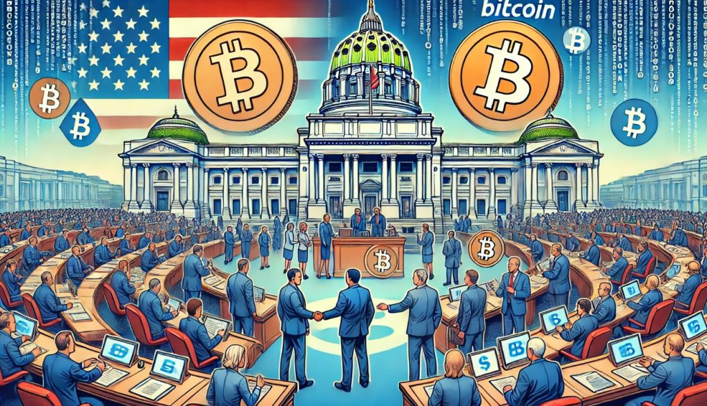 New Strategic Bitcoin Reserve Bill: Ohio Gains Support From 6 Co-Sponsors