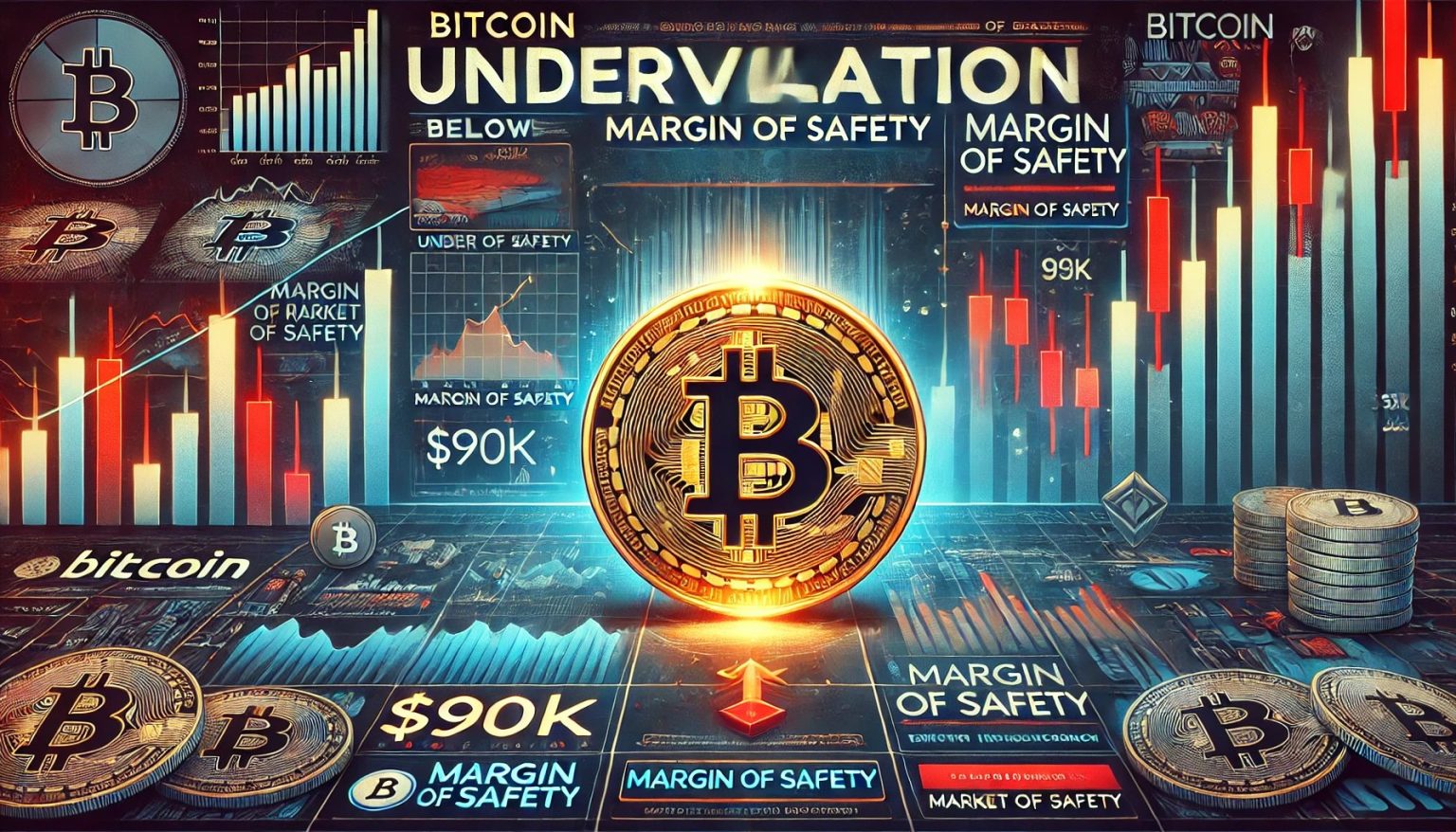 Margin Of Safety Indicates Bitcoin Undervaluation Below K Amid Prevailing Market Pessimism