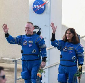 NASA astronauts splash down, ending 9-month space saga