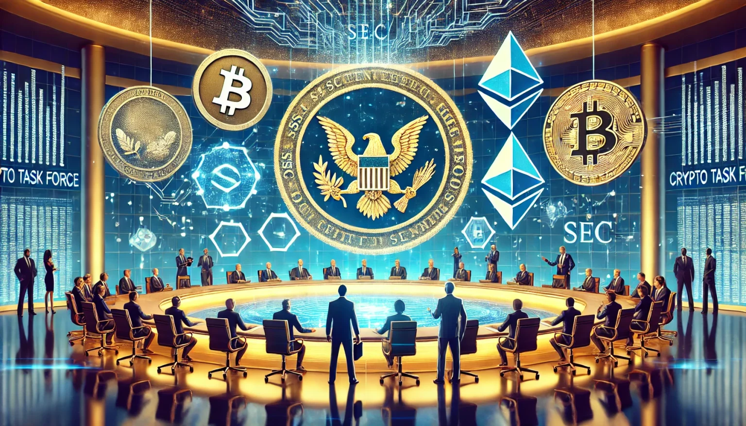 SEC Unveils Crypto Task Force to Coordinate Regulatory Standards