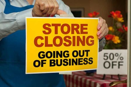 Store closures reach post-pandemic high in 2024