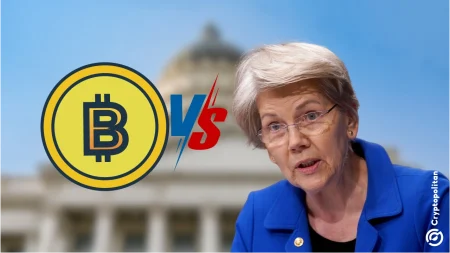 A new crypto clash looms for Elizabeth Warren