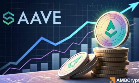 AAVE surges 177% in a year, beats UNI, LDO