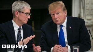 Apple commits to ‘largest ever’ 0bn US investment