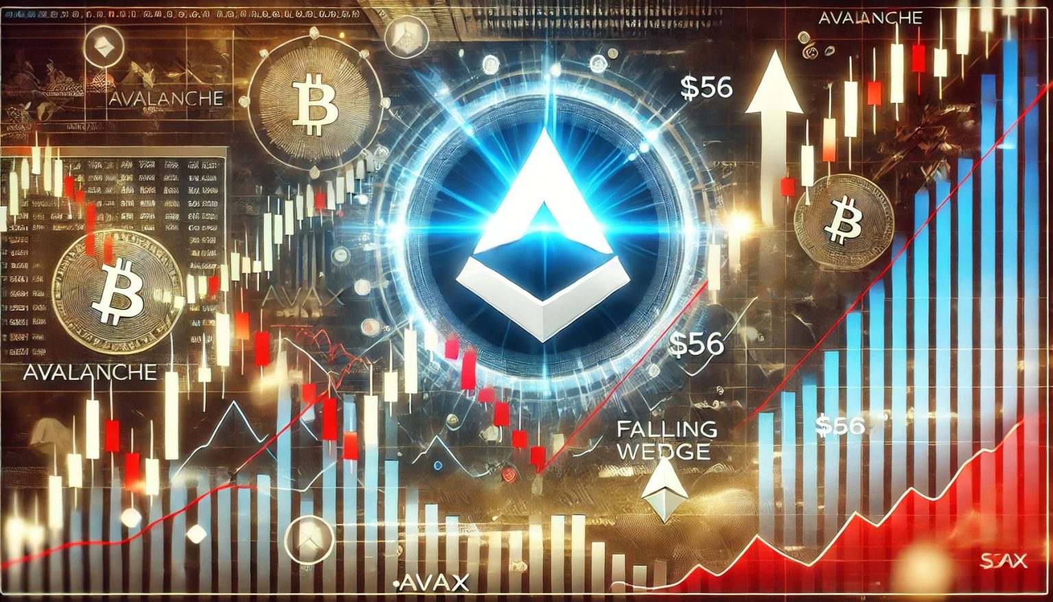 Avalanche Forms A Falling Wedge On The Daily Chart – Breakout Target Set At 