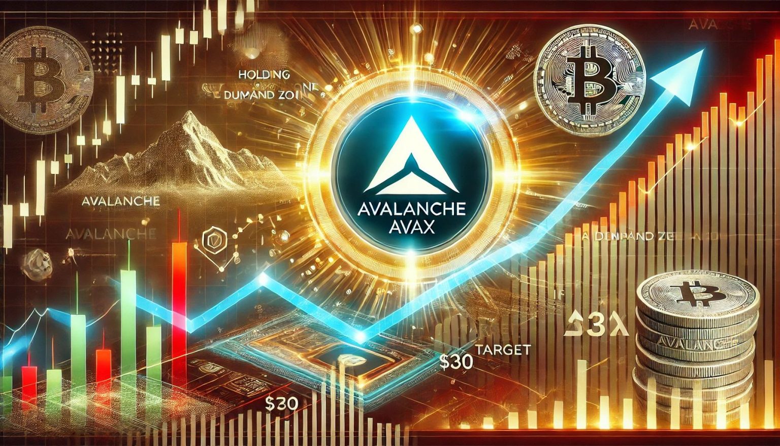 Avalanche Holds Key Demand Zone – Analyst Sets  Target If Momentum Holds