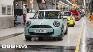 BMW delays £600m electric Mini factory upgrade over ‘uncertainty’