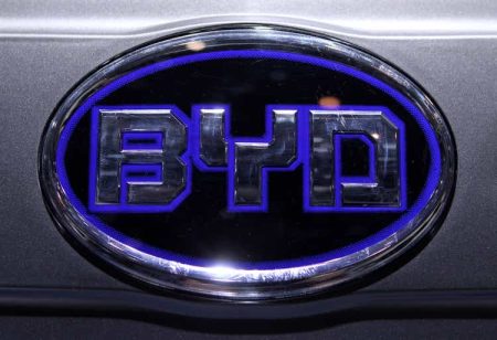 BYD Company’s ‘Super e-Platform’ can charge as fast as pumping gas (BYDDY)