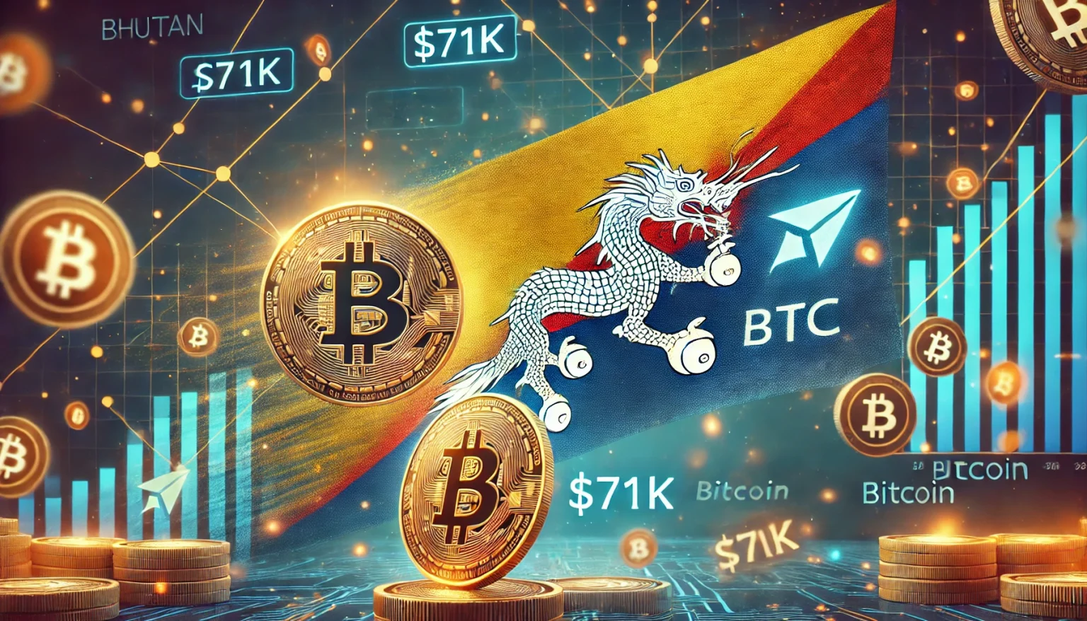 Bhutan Quietly Amasses B in Bitcoin Through Hydropower Mining