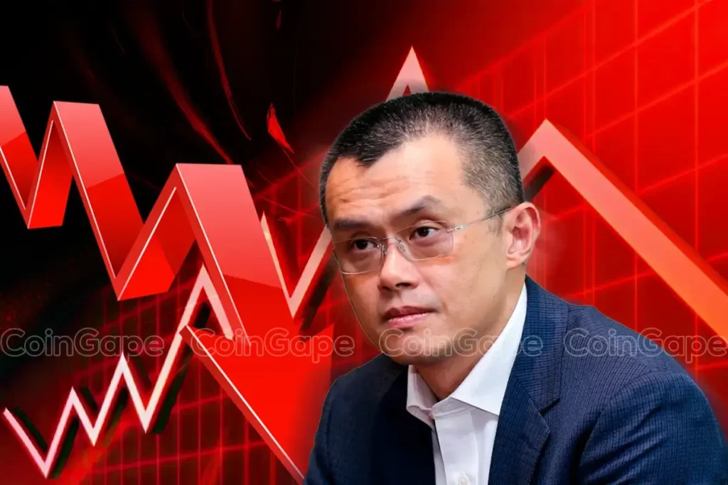 Binance Founder Changpeng Zhao Shares Investment Tip Amid Crypto Crash