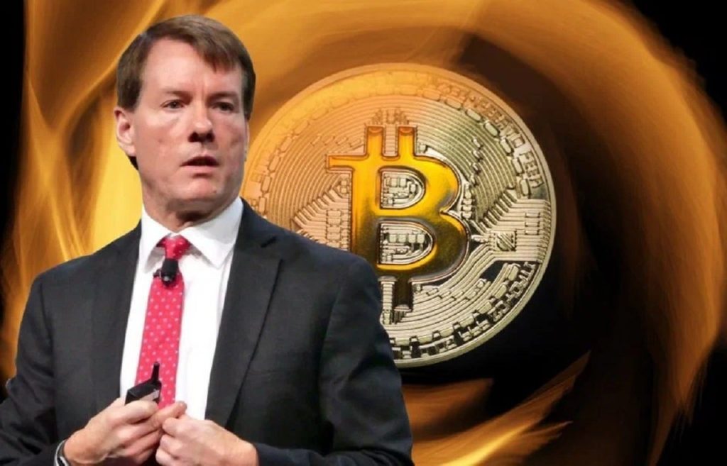 Bitcoin Bull Michael Saylor Sits Down With SEC Officials Over Cryptocurrencies