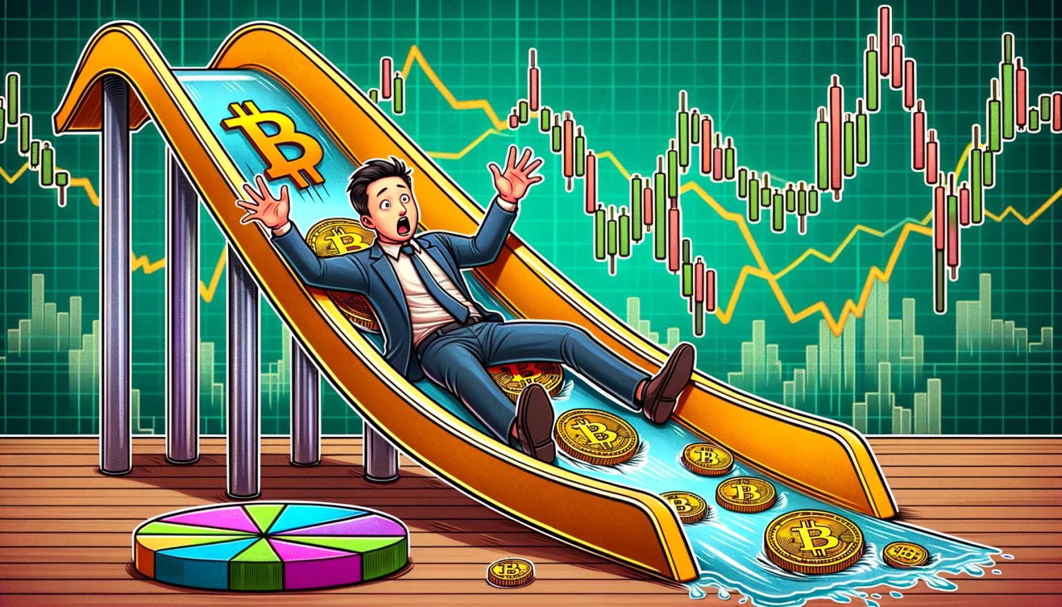 Bitcoin Dives, K Breakout in Jeopardy