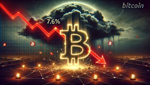 Bitcoin Hashrate Faces Massive 7.6% Plunge: Price To Follow?