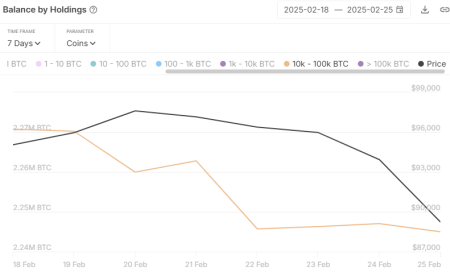 Bitcoin Mega Whales The Primary Sellers During Price Crash, Analytics Firm Reveals