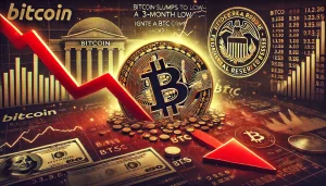 Bitcoin Slumps to a 3-month low —Will Macroeconomic Factors Ignite a BTC Comeback?