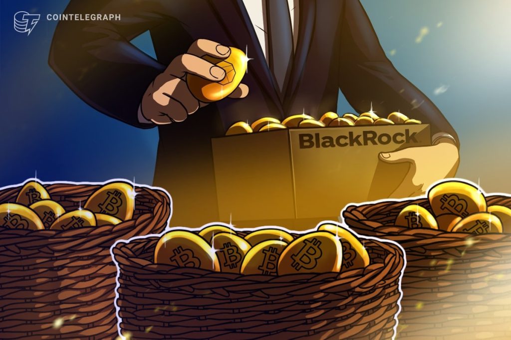 BlackRock adds BTC ETF to 0B model portfolio product