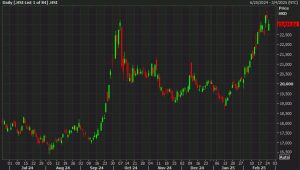 Chinese domestic buying of equities is a good sign for the economy