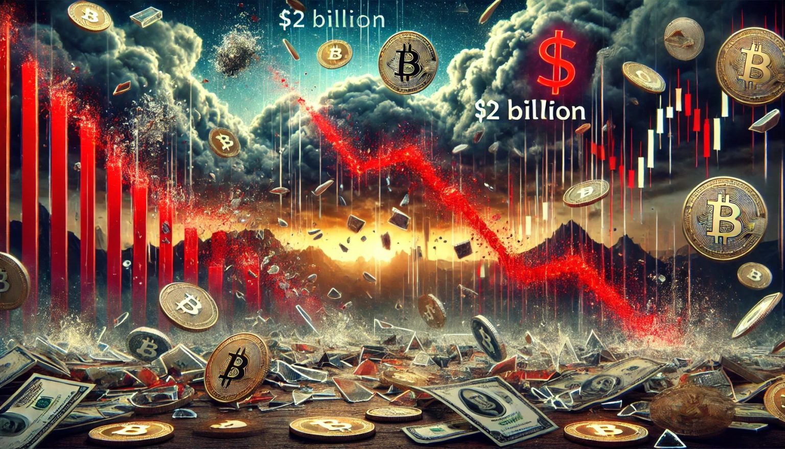 Crypto Liquidations Break  Billion As Bitcoin & Alts Crash