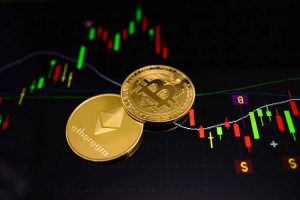 Crypto-linked assets wrapped in red for February as bitcoin, ethereum plunge (BTC-USD:Cryptocurrency)