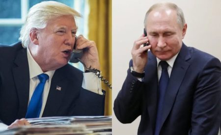 Trump says looking forward to call with Putin – “much remains” until final agreement