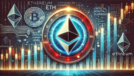 Ethereum Retraces To Critical Monthly Demand Level – Can ETH Hold Selling Pressure?