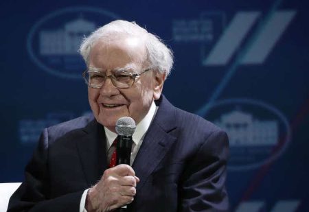 Here’s the latest investing advice from Warren Buffett (BRK.B:NYSE)